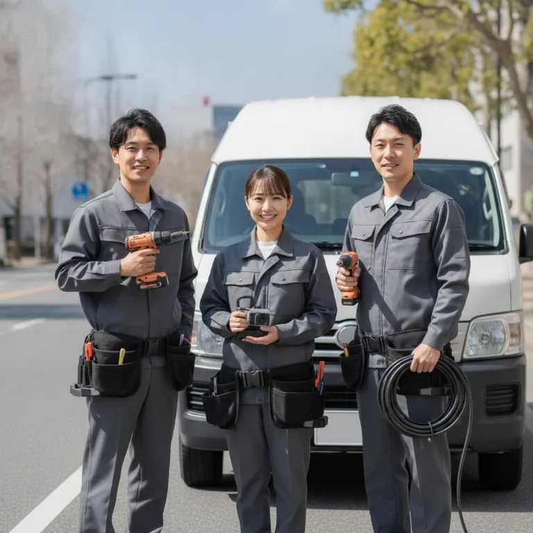 防犯カメラ設置 Kashihara